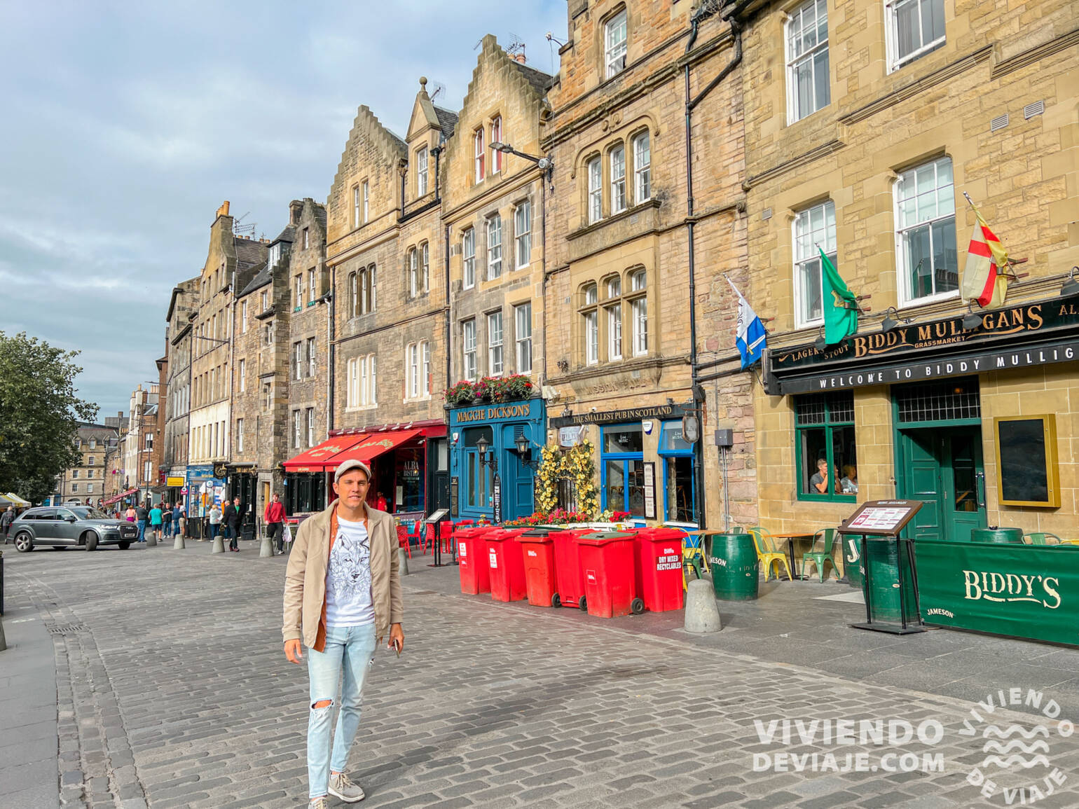 Grassmarket | Edimburgo en 2 días