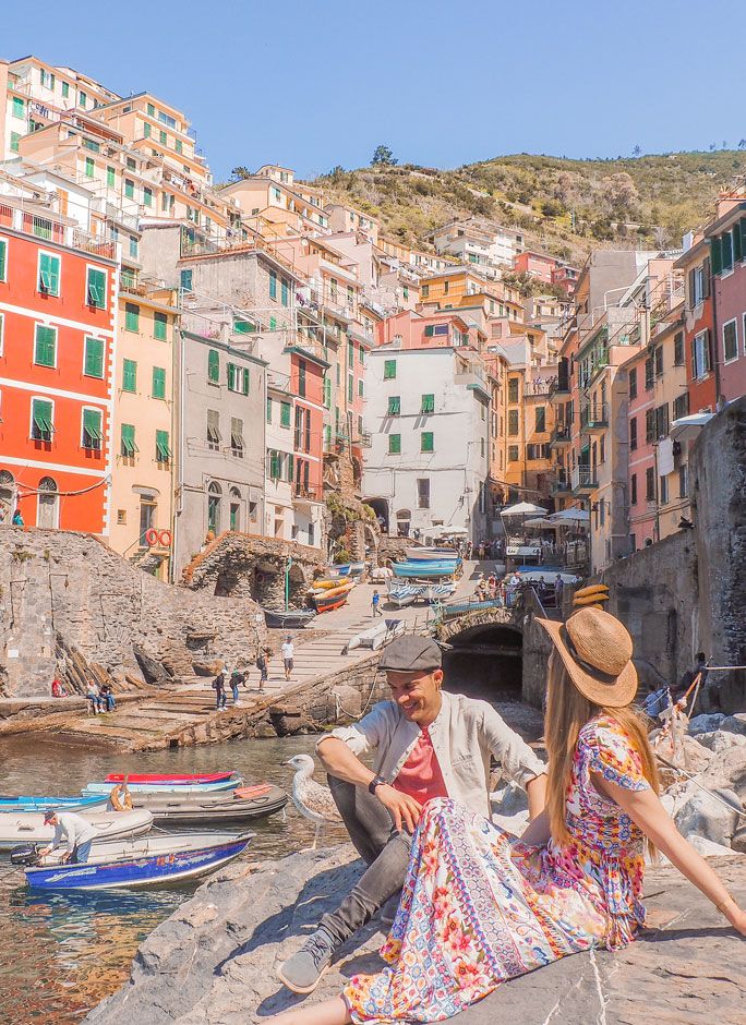 Viaje a Cinque Terre por libre