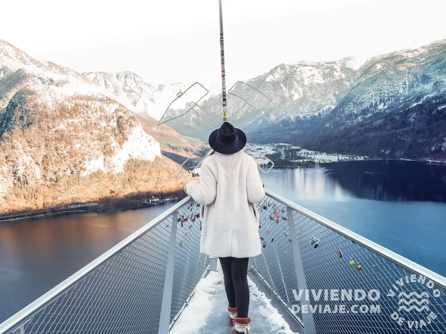 Mirador Skywalk de Hallstatt