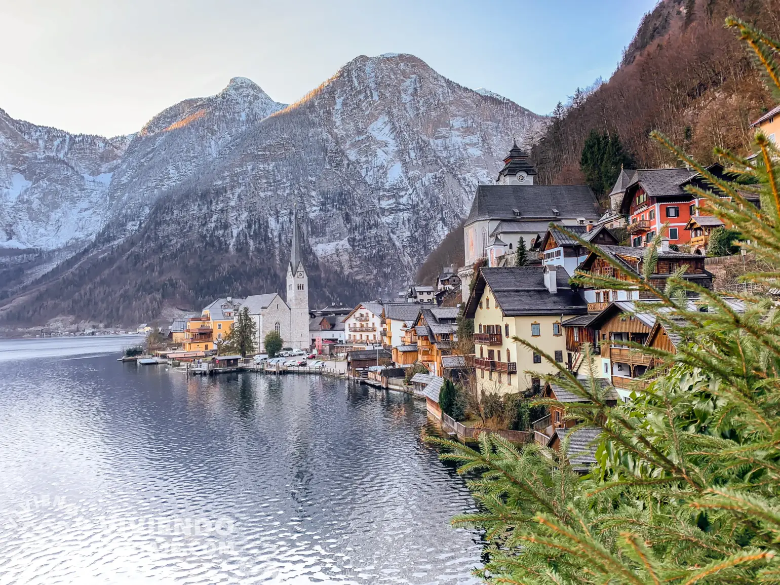 "Postal view point" un mirador imprescindible que ver en Hallstatt