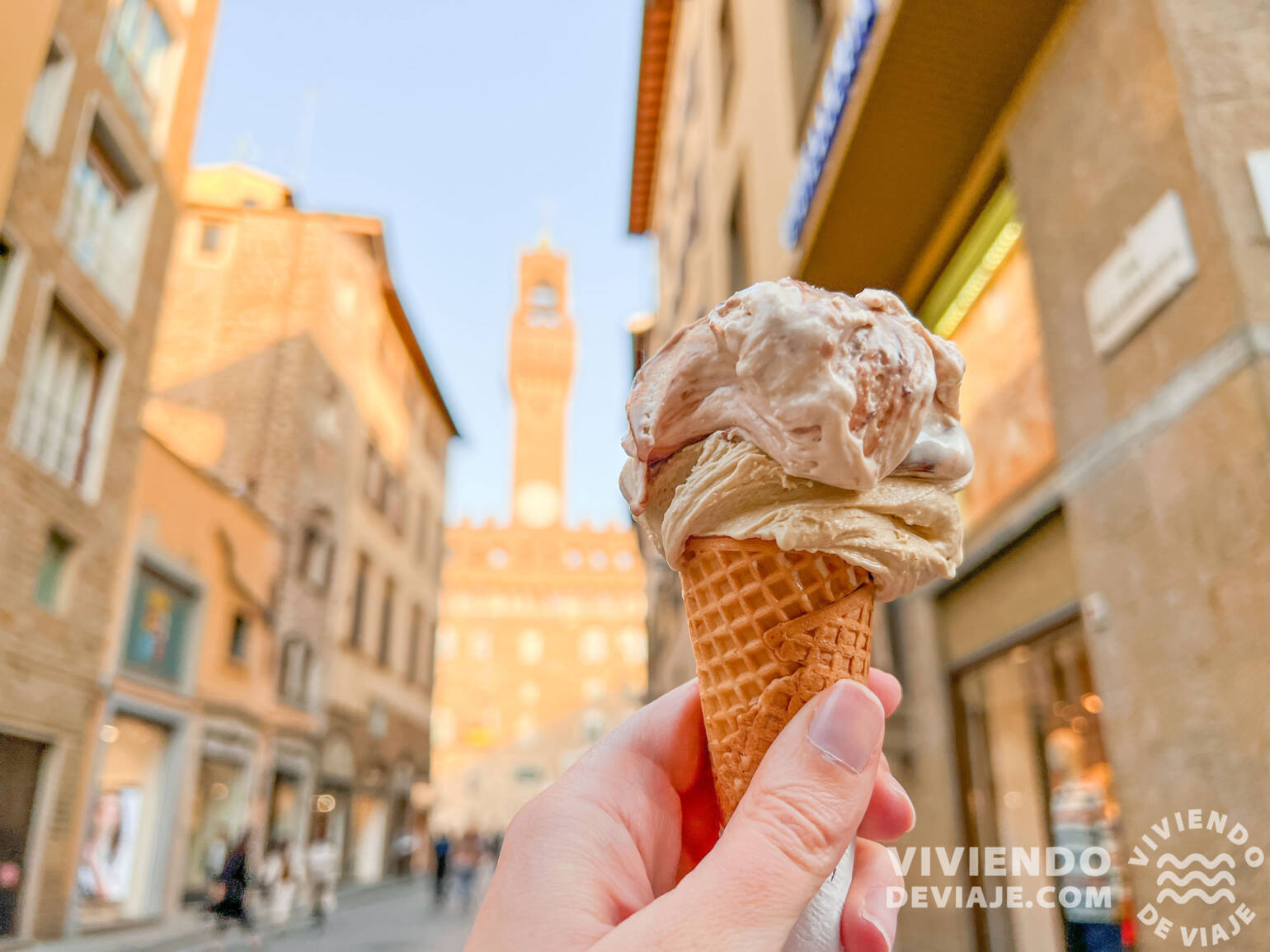 Helados en Florencia