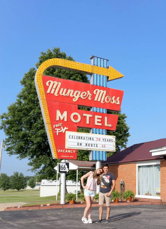 Alojamiento en la Ruta 66, hoteles recomendados