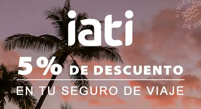 Iati seguro de viaje con descuento