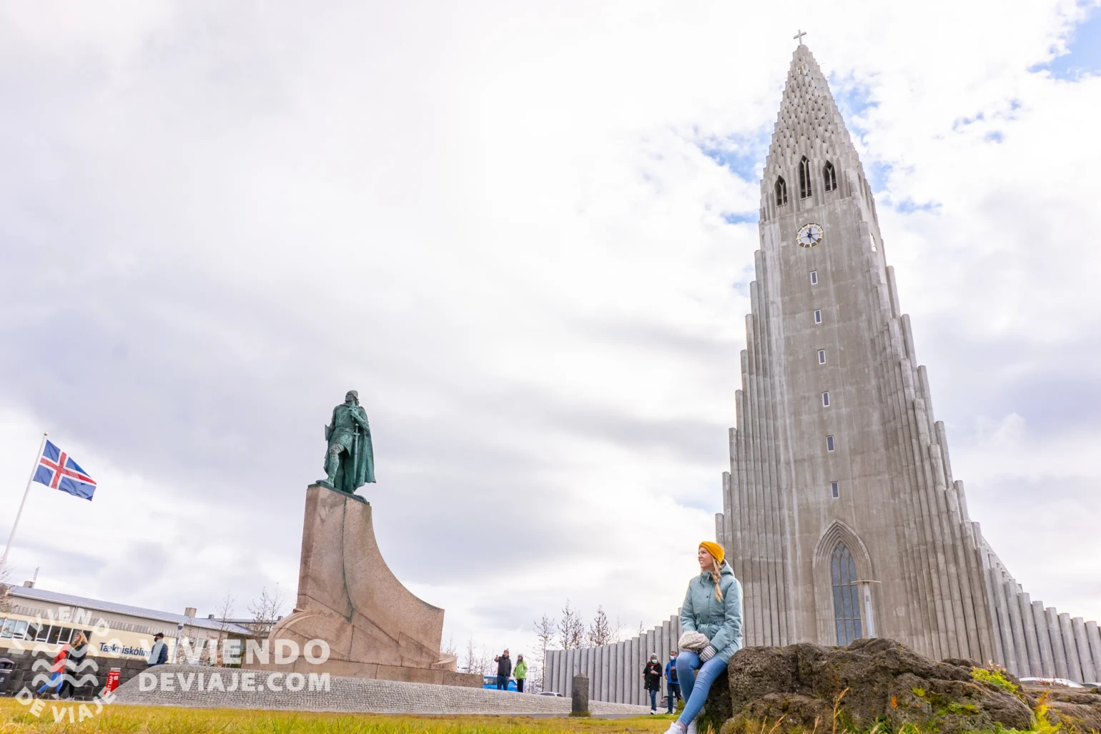 Iglesia Hallgrímskirkja | Reikiavik en un día