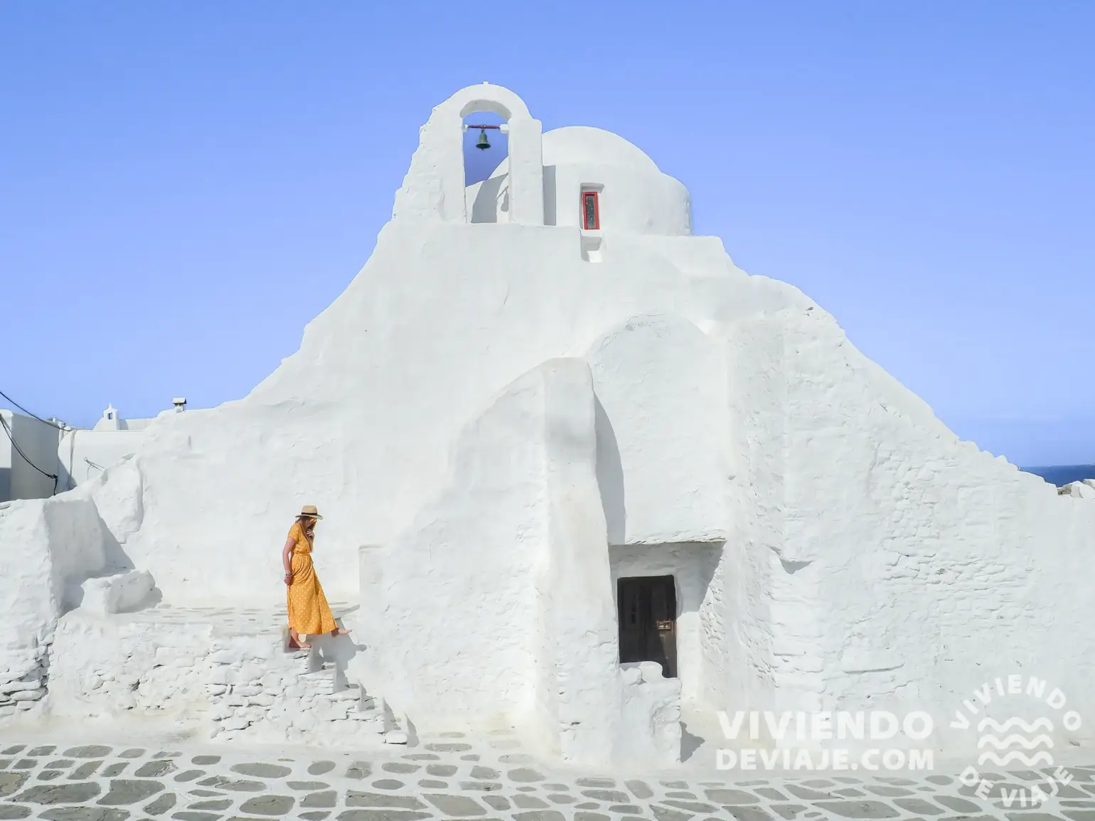 Iglesia ortodoxa de Paraportiani en Mykonos