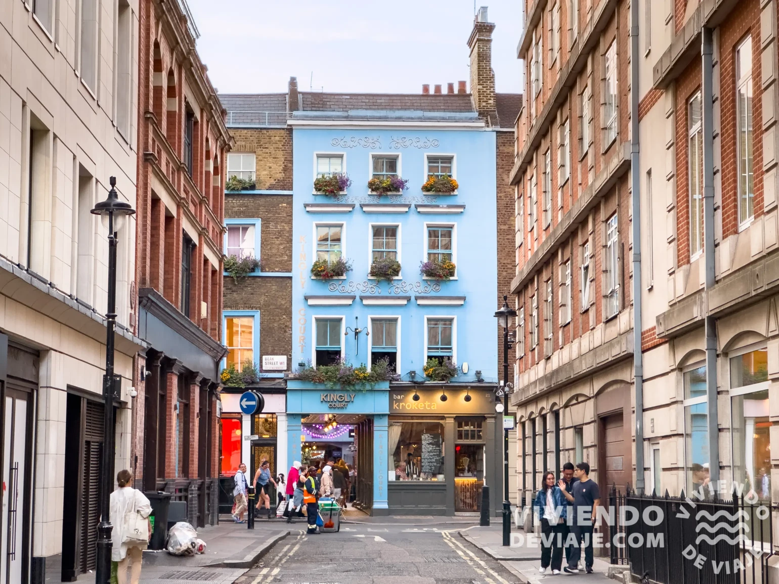 Internet en Londres, roaming en Reino Unido