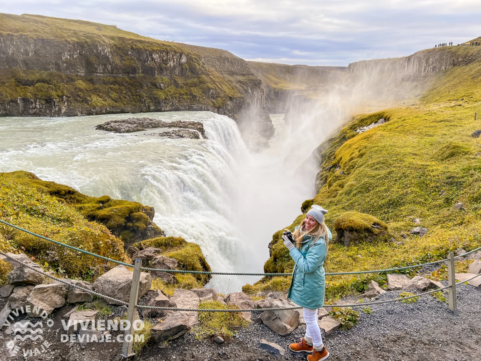 Lugares que ver en Islandia | Cascada Gullfoss