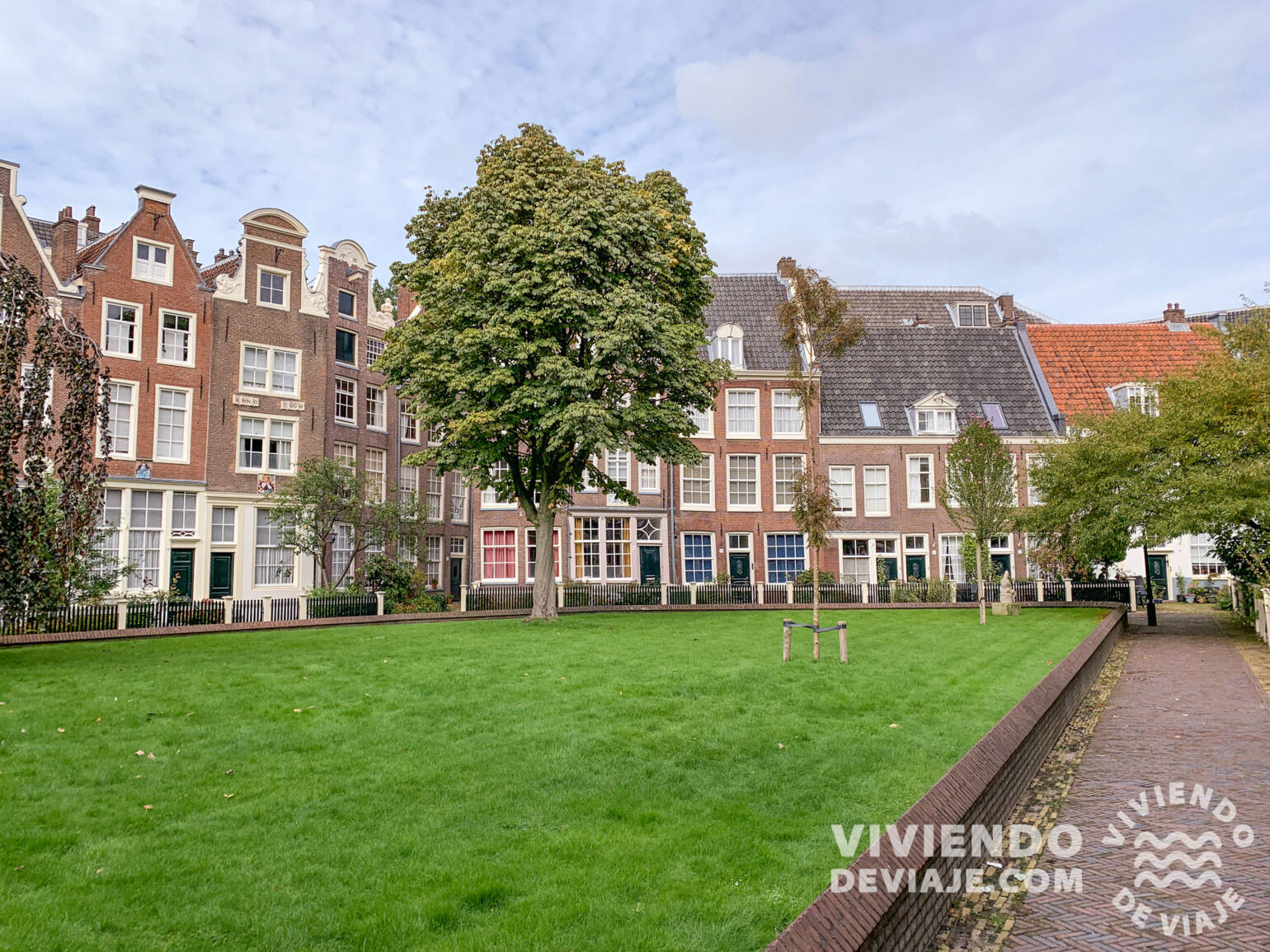 Jardín privado de Begijnhof