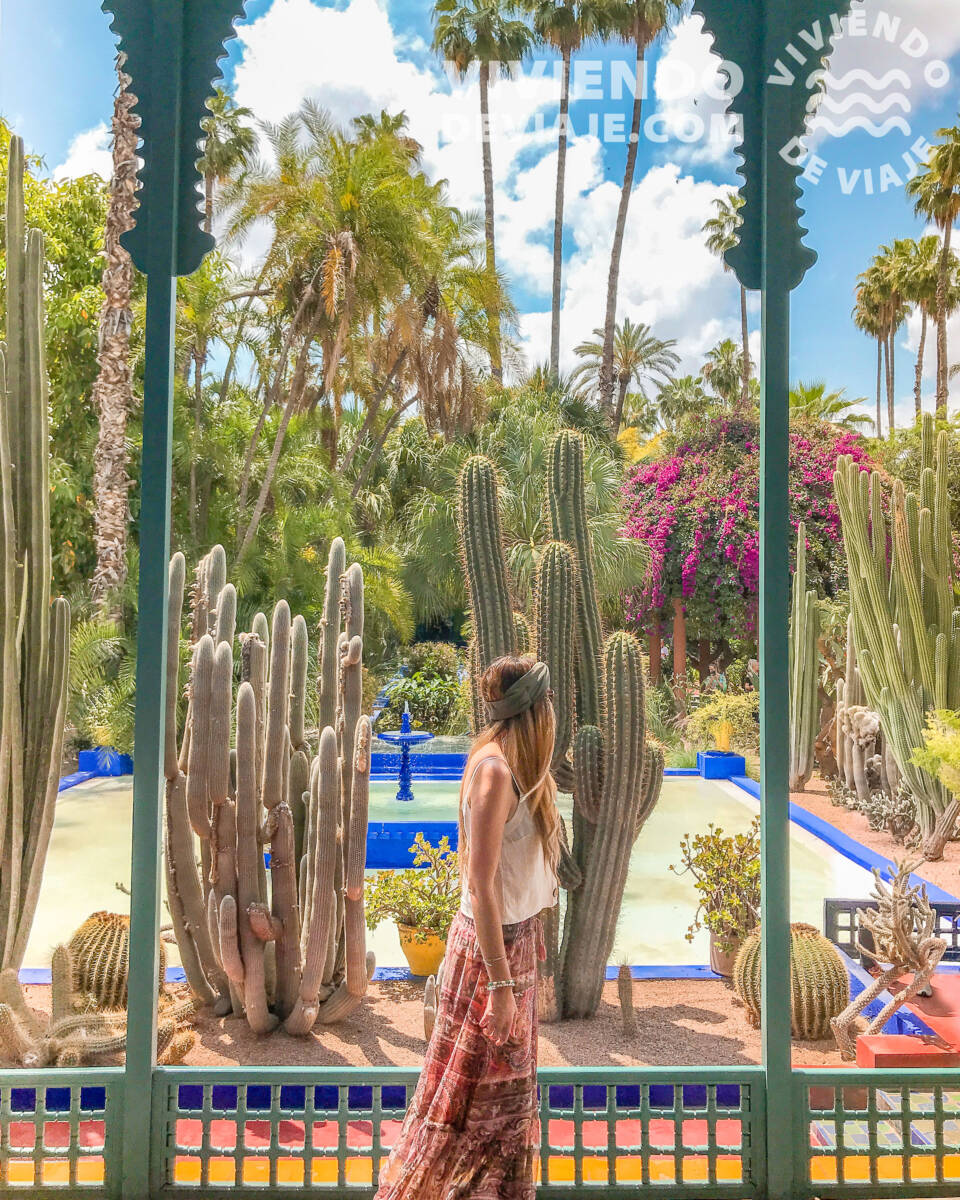 Jardin Majorelle | Marrakech en 2 días