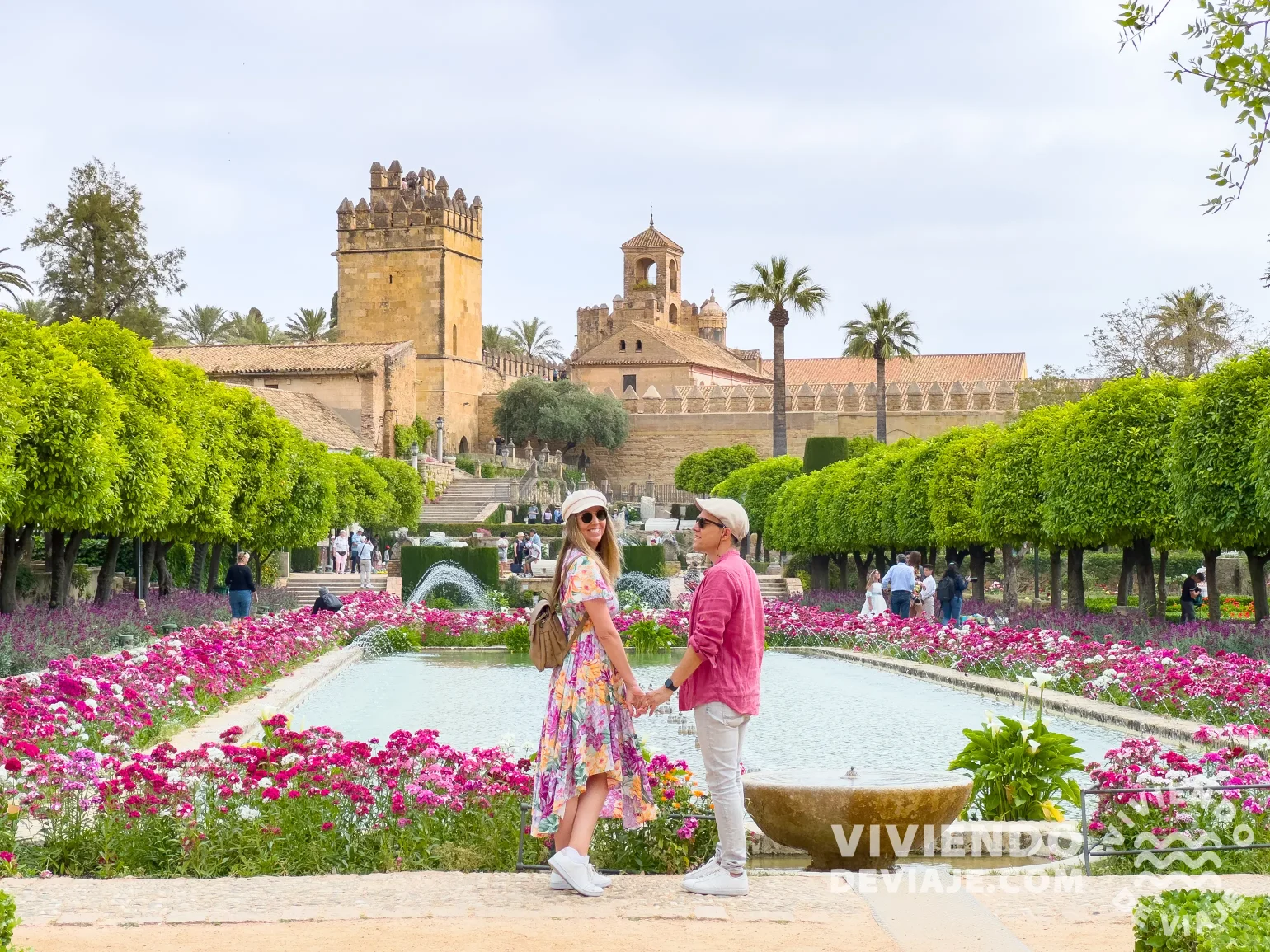 Jardines del Alcázar de los Reyes Cristianos | Córdoba en 3 días