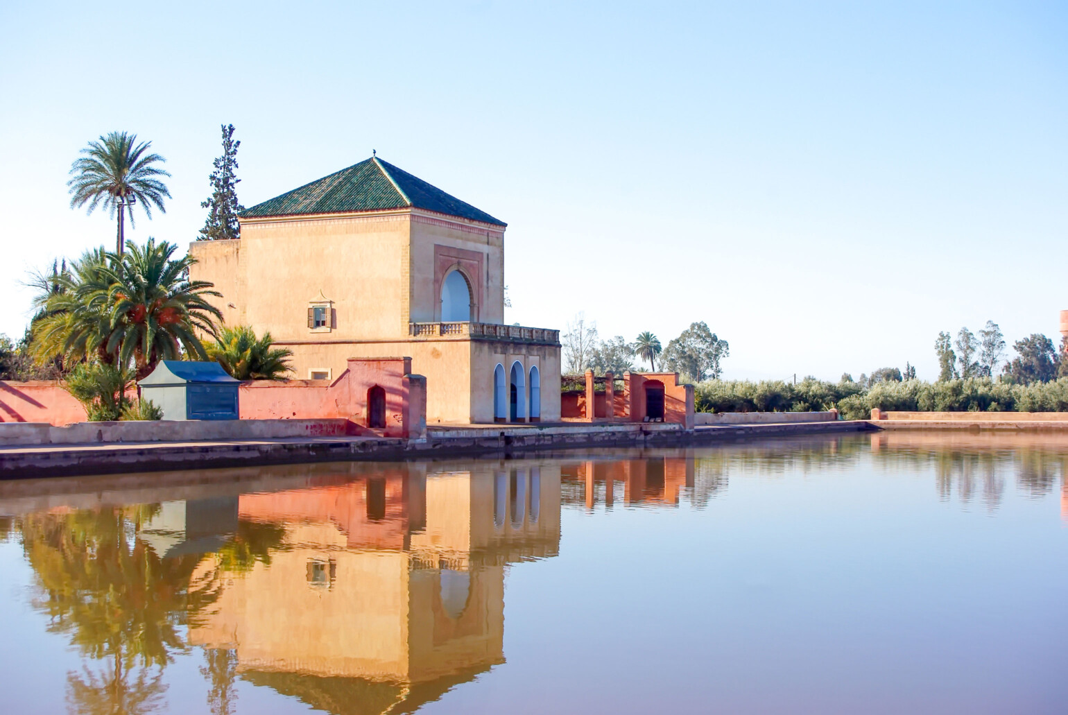 Jardines de la Menara | Más cosas que ver en Marrakech en 2 días