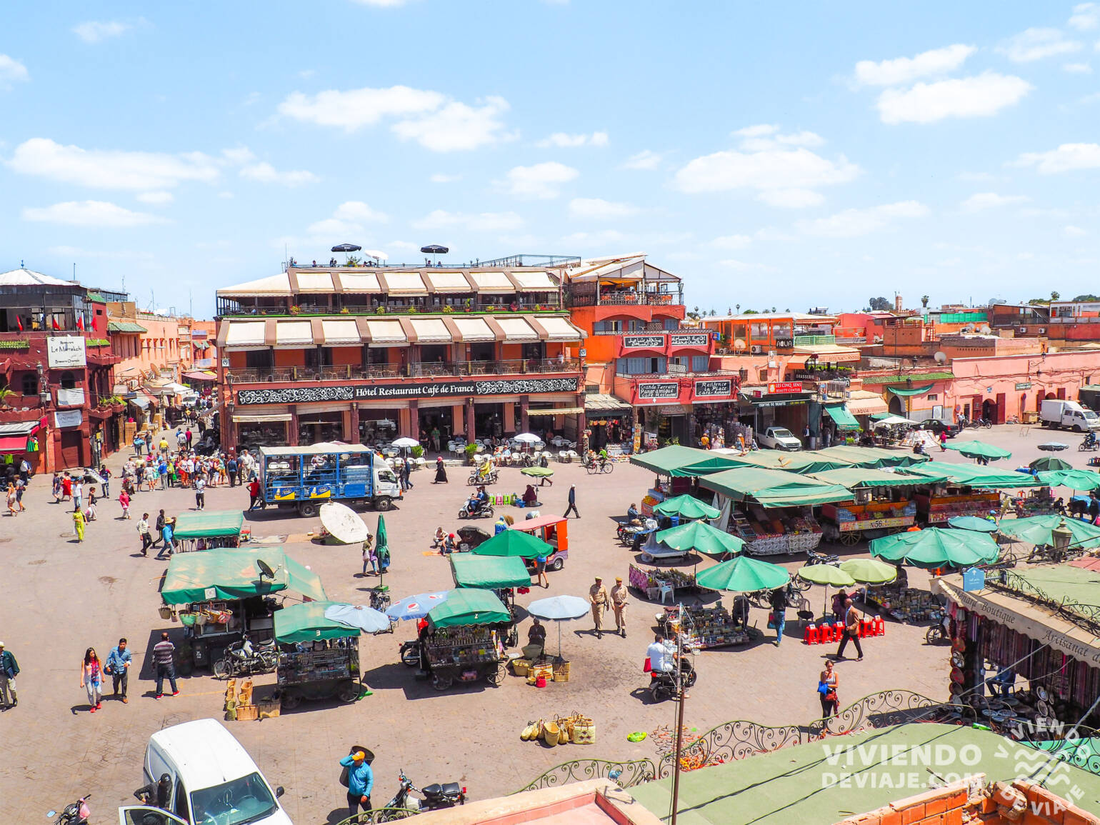 Plaza de Jemaa el Fna | Qué ver en Marrakech en 2 días