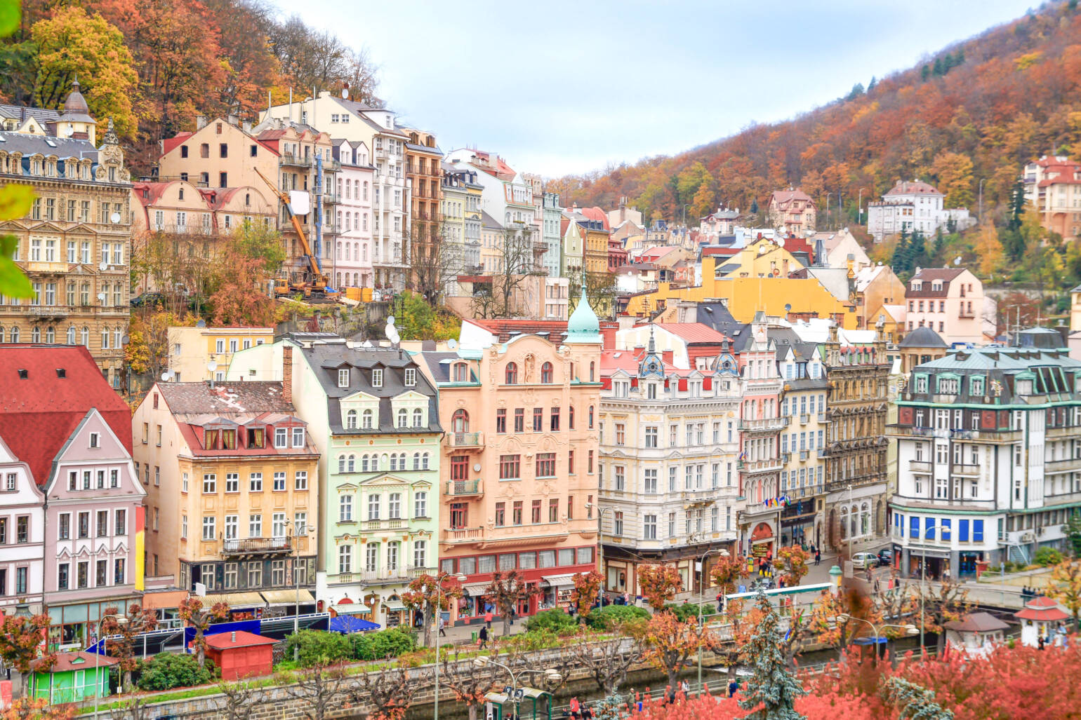 Excursión a Karlovy Vary desde Praga