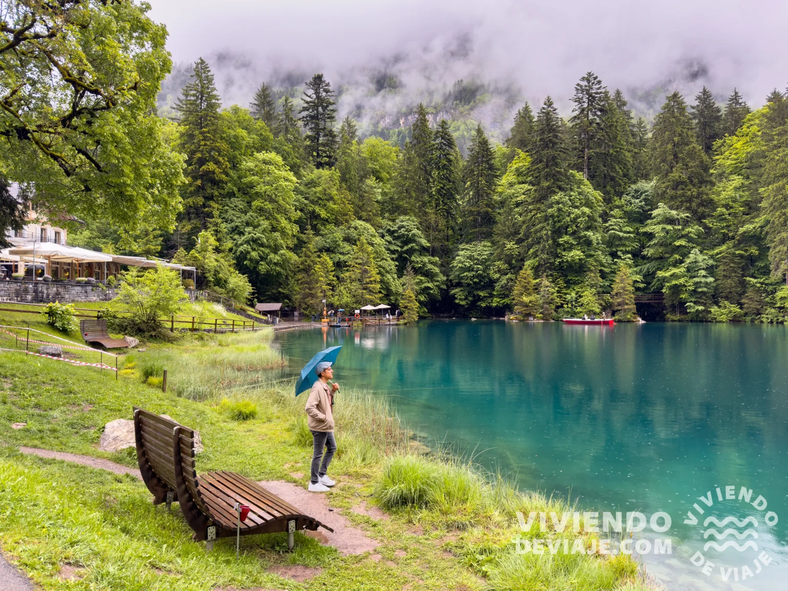 Lago Blausee | Suiza en 4 días