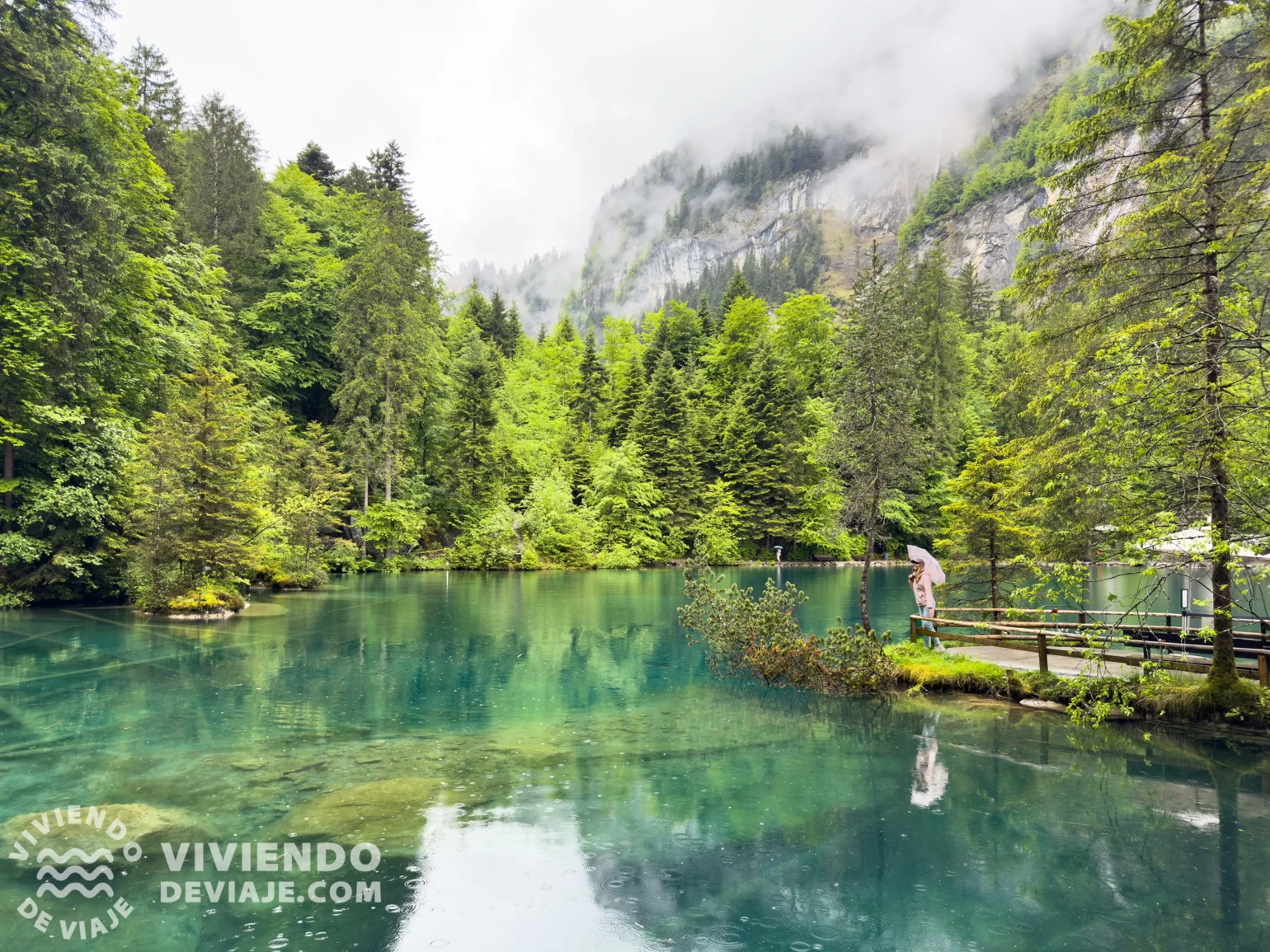 Lago Blausee | Suiza