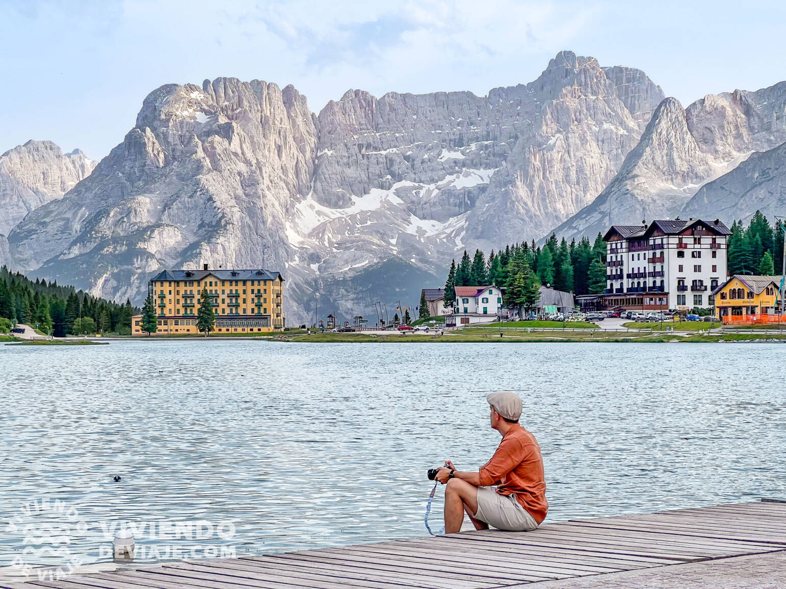 Ruta por Dolomitas - Lago di Misurina