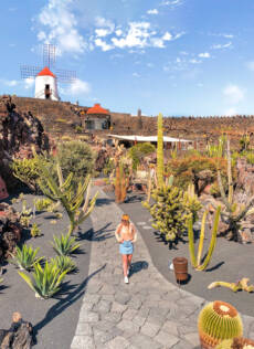 Lanzarote en 4 días, ruta diaria