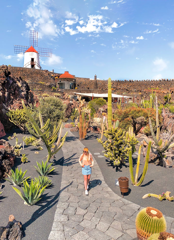Lanzarote en 4 días, ruta diaria
