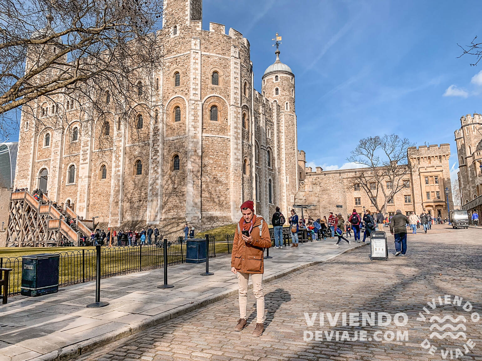 Torre de Londres - Viaje a Londres en 3 días
