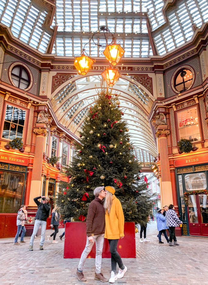 Londres en Navidad, guía de viaje