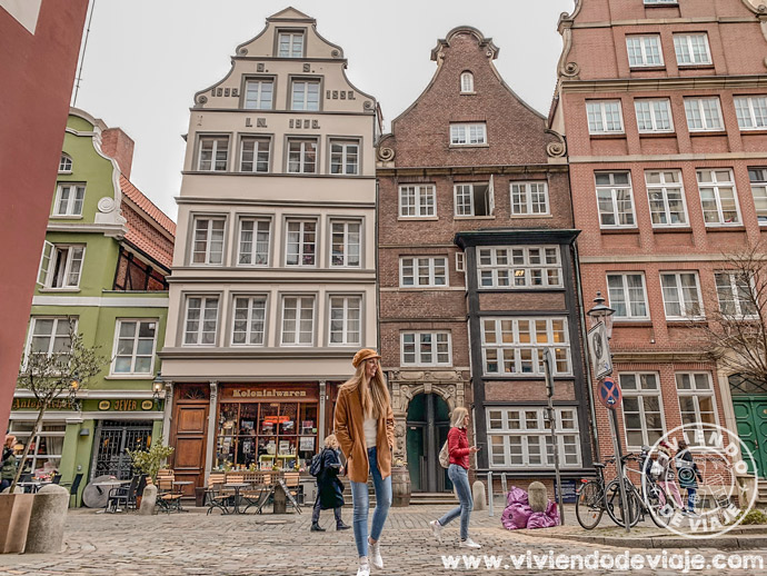 Calle Deichstrasse, un lugar imprescindible que ver en Hamburgo