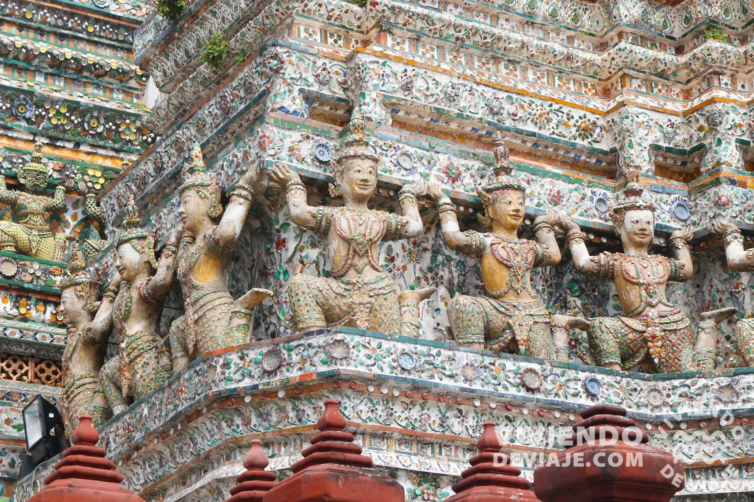 Mejores zonas donde alojarse en Bangkok