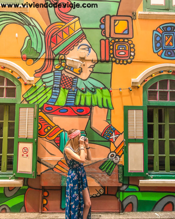 Que ver en Singapur en 3 días, Haji Lane