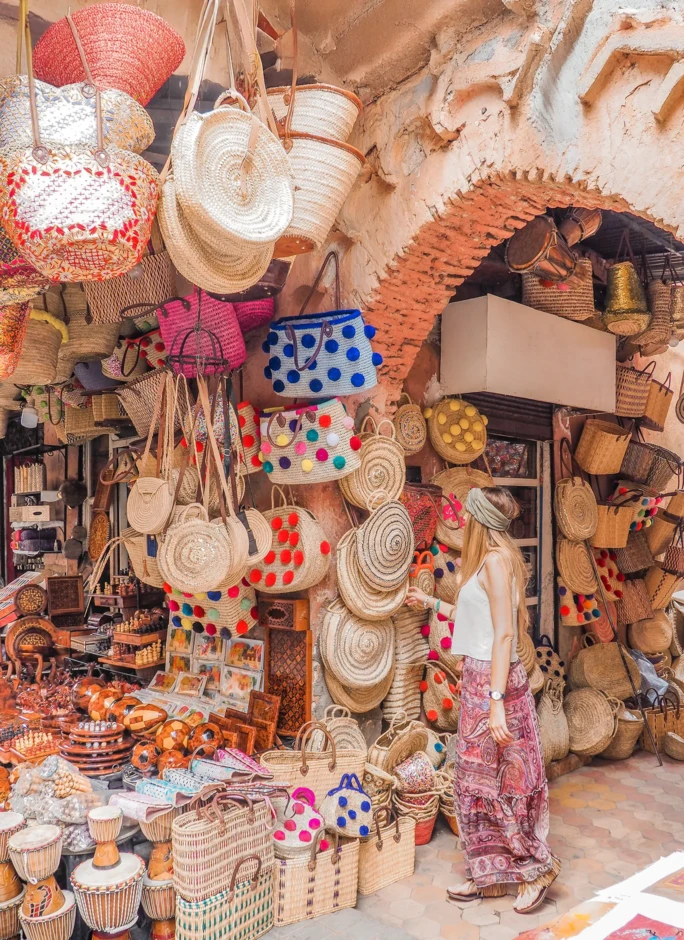 Qué ver en Marrakech en 2 días, ruta diaria