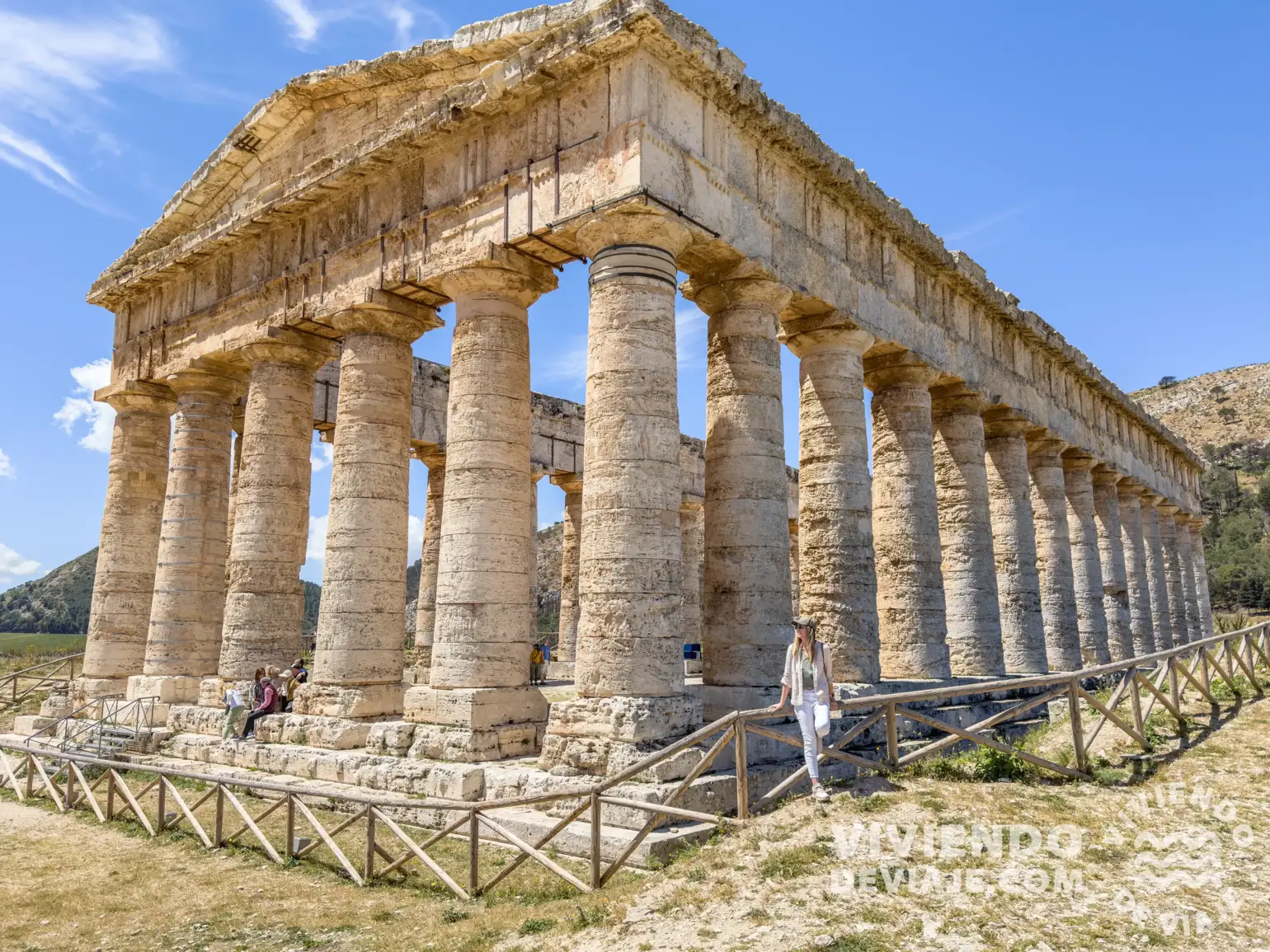 Más lugares que ver en Sicilia | Templo de Segesta