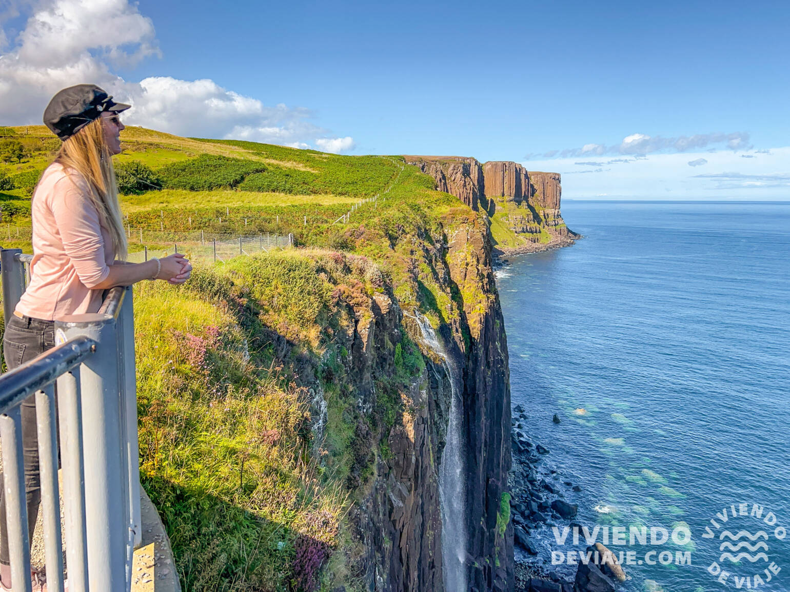Kilt Rock and Mealt Falls, isla de Skye | Ruta por Escocia