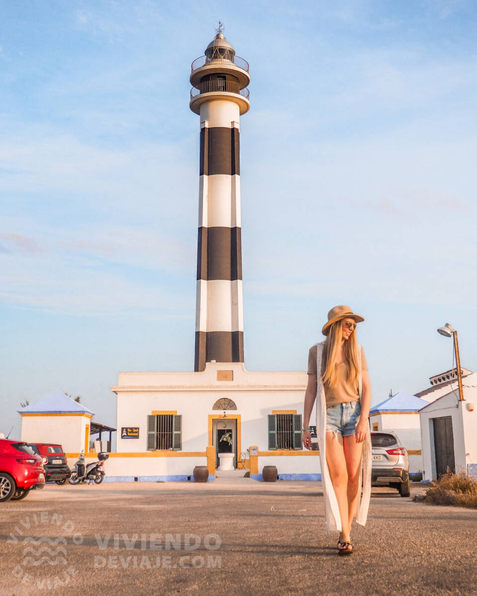 Faro de Artrutx - Lugares que visitar en Menorca en 4 días