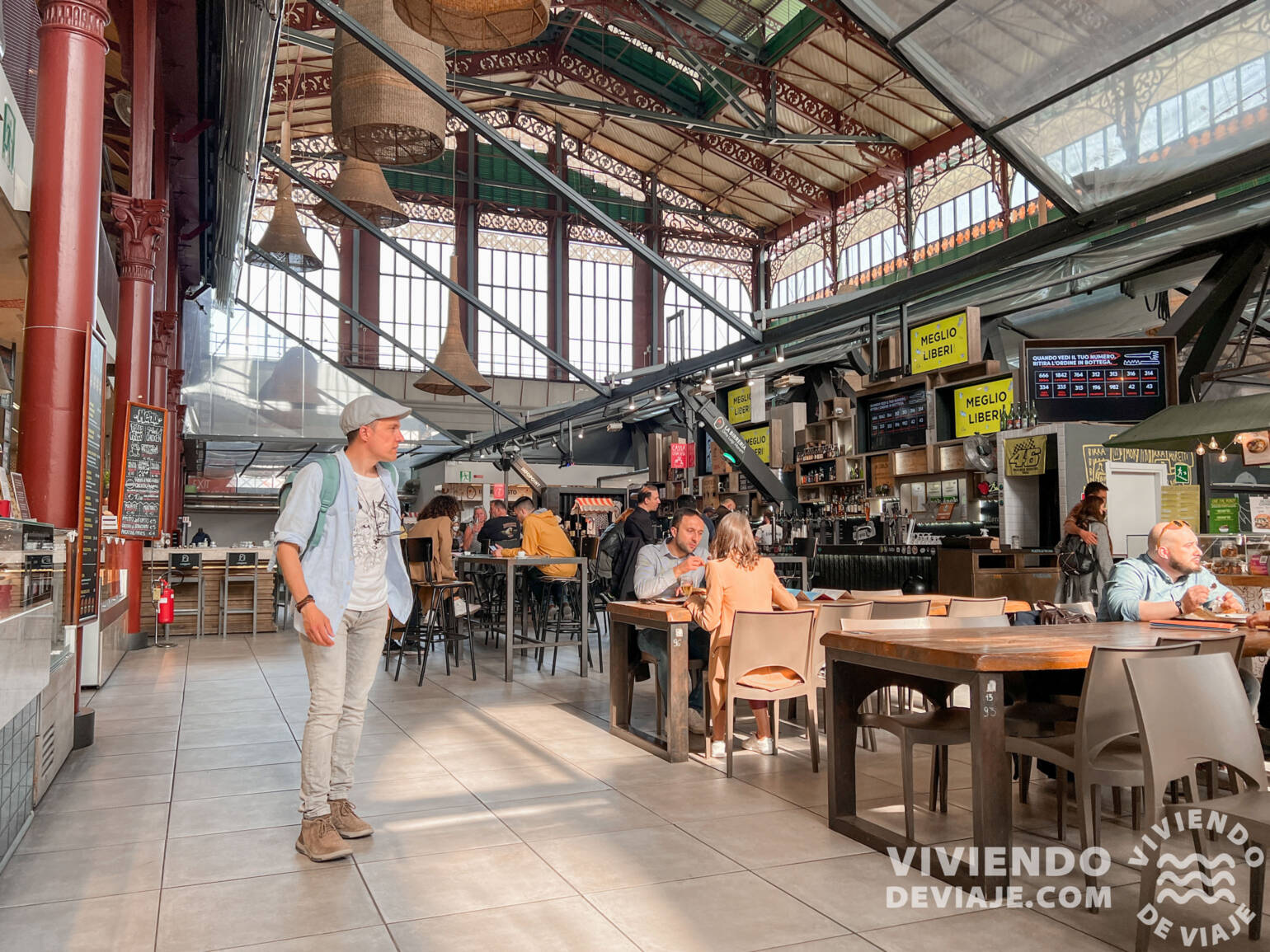 Mercado Central de Florencia
