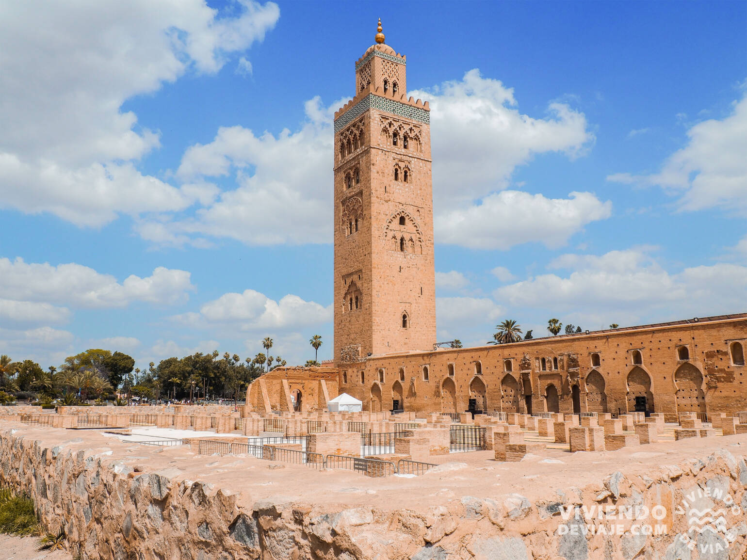 Mezquita Kutubía | Marrakech en 2 días