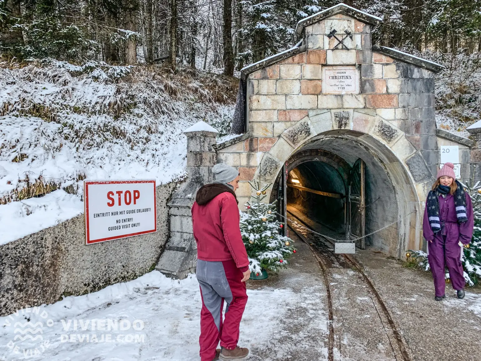 Entrada a la Mina de Sal de Hallstatt