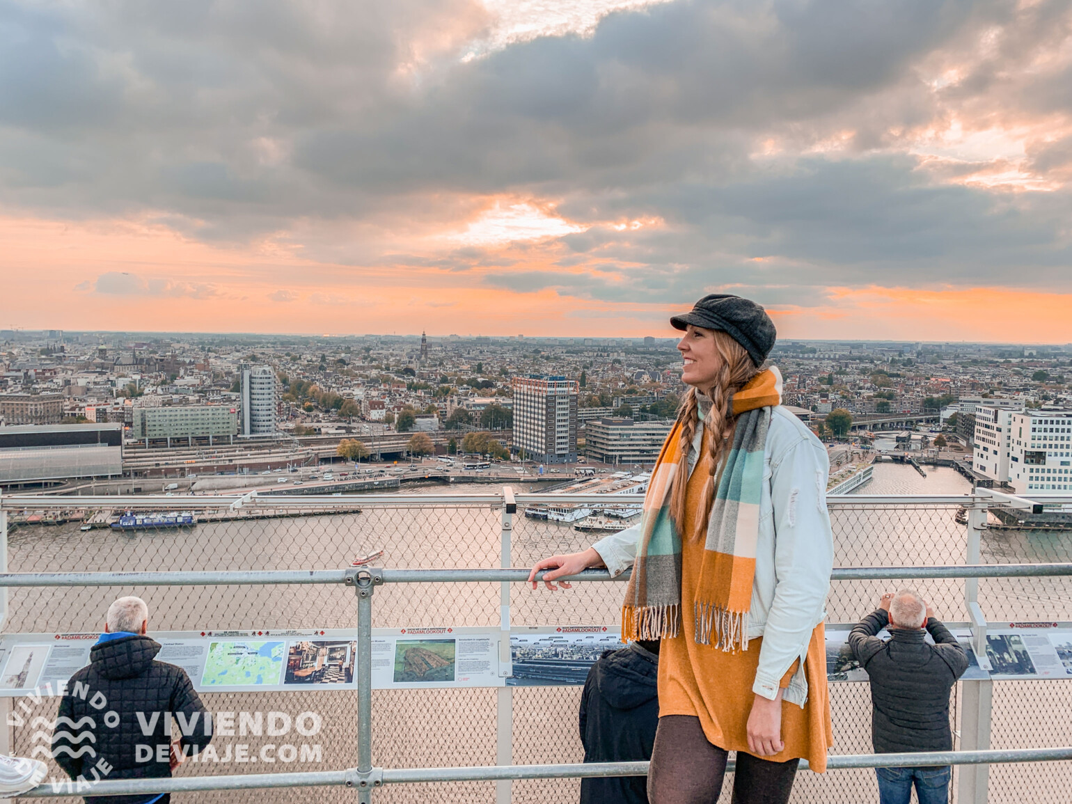 Mirador A'dam | Más cosas que ver en Ámsterdam en 2 días
