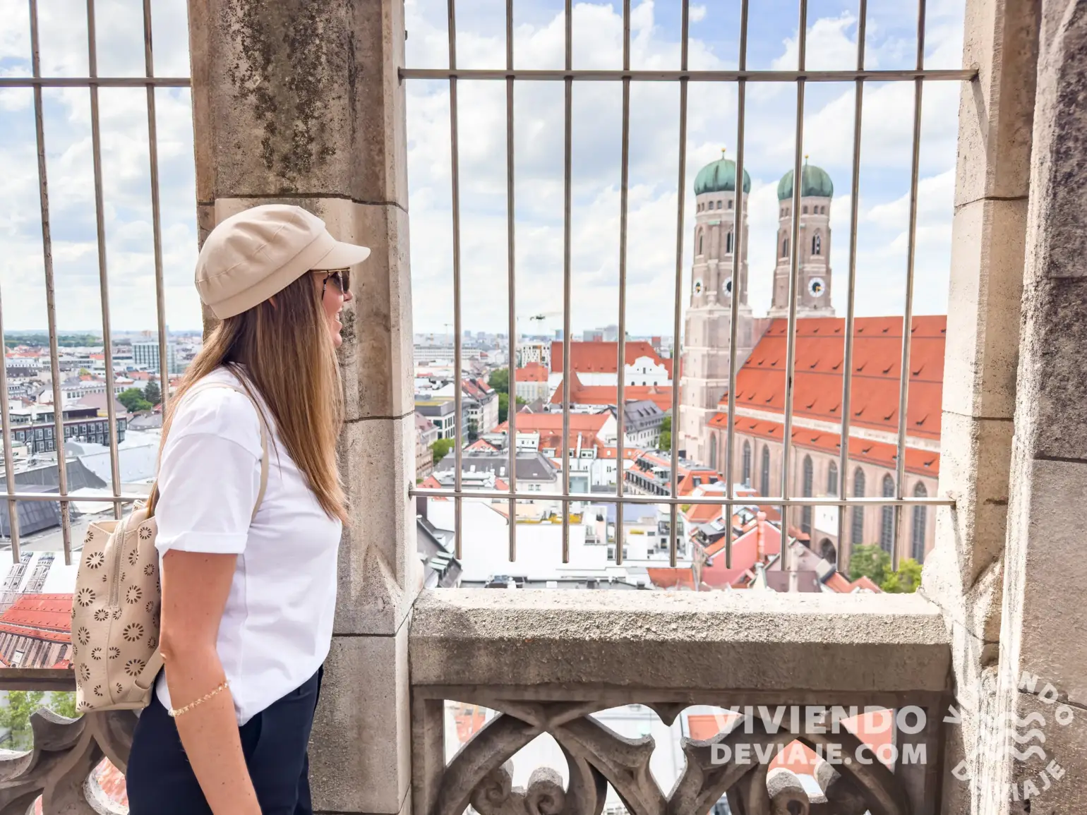 Mirador del Ayuntamiento Nuevo de Múnich
