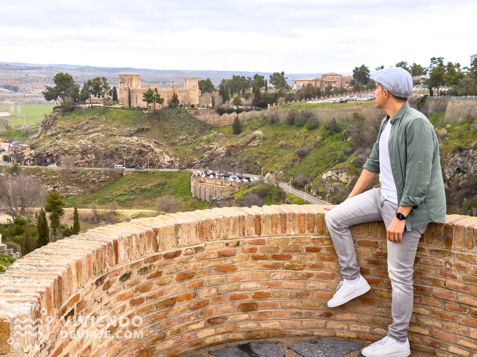 Mirador del Alcázar | Toledo en 2 días