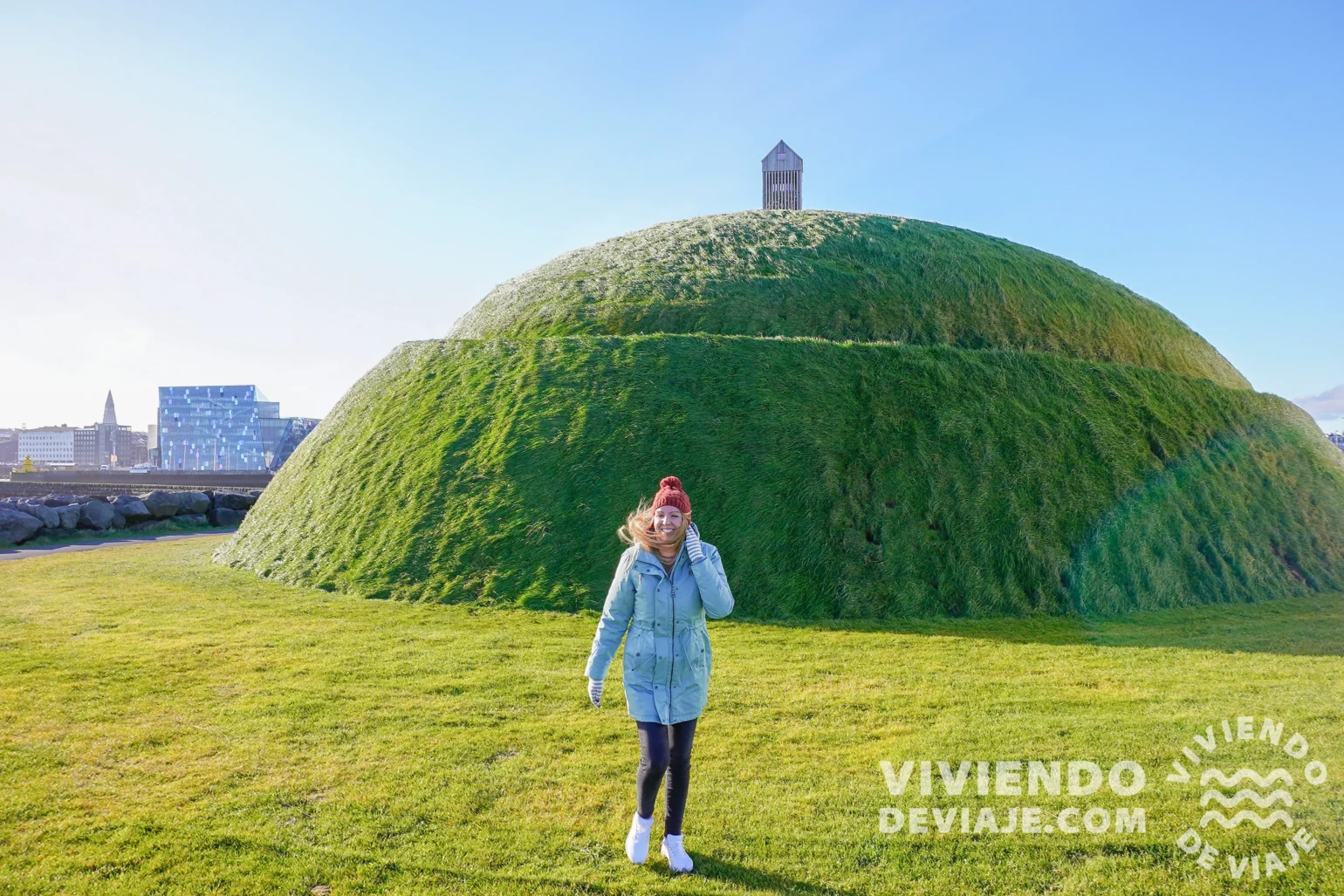 Mirador ÞÚFA | Reikiavik en un día