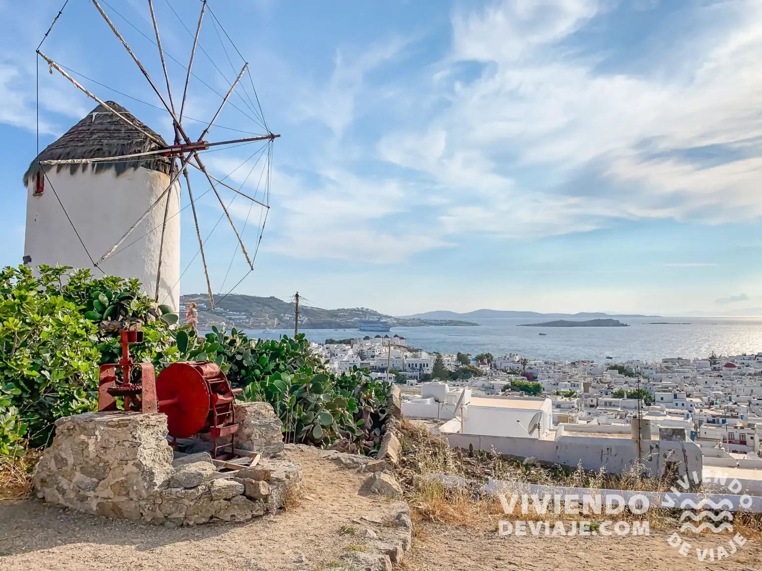 Boni's Windmill | Mykonos en 3 días