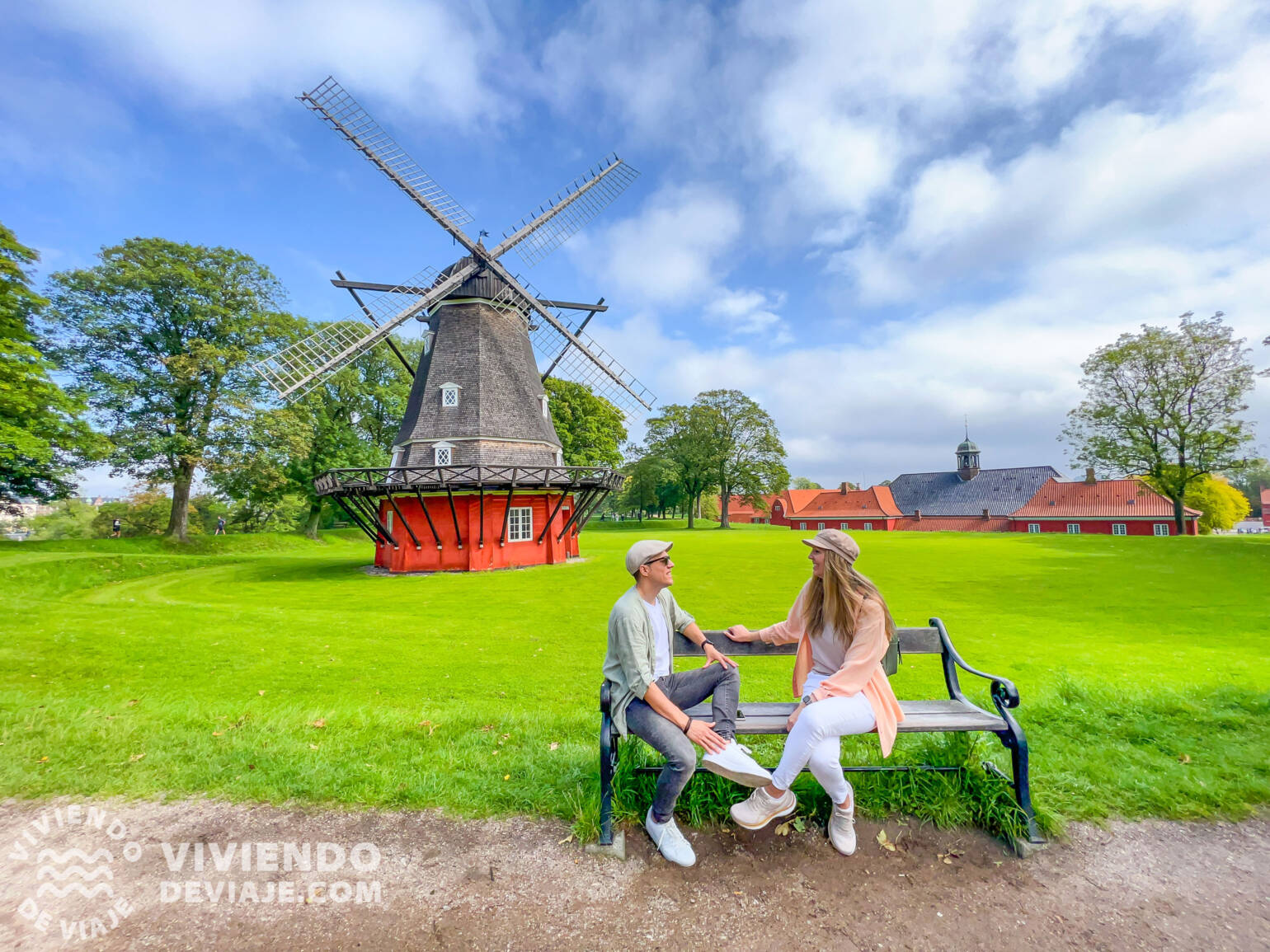 Molino de viento de Kastellet | Copenhague en 3 días