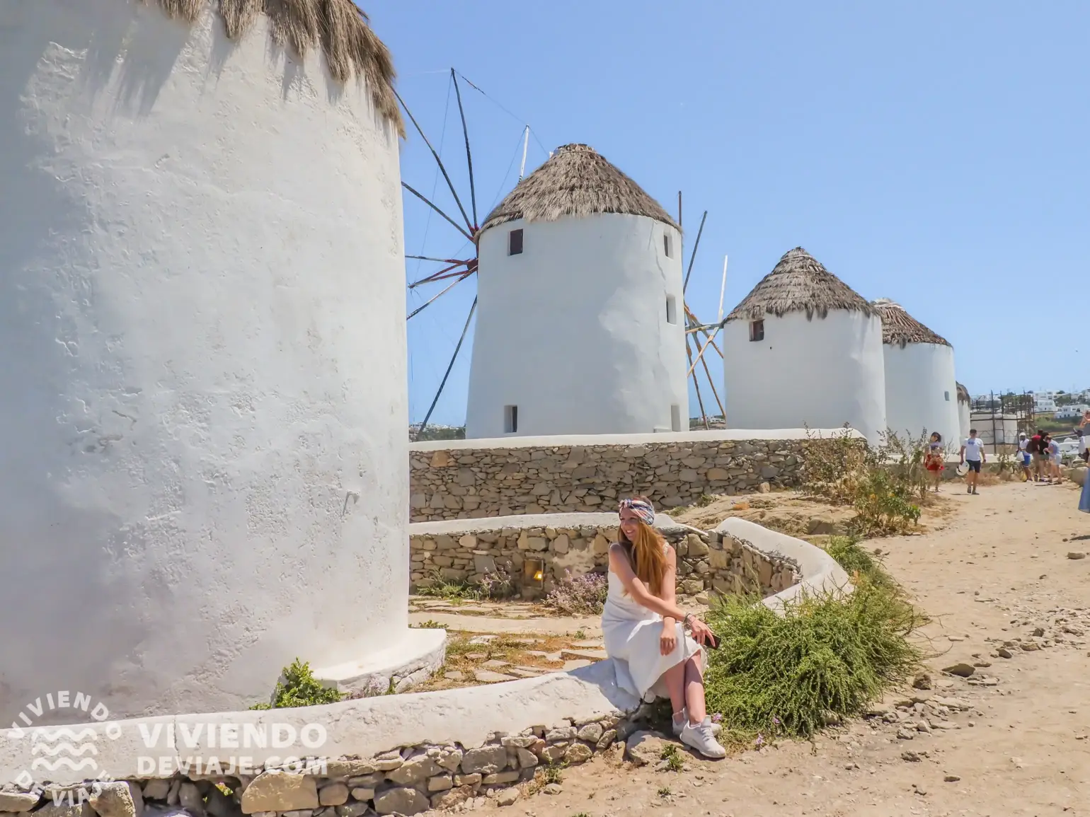Molinos de viento Kato Mili | Mykonos en 3 días