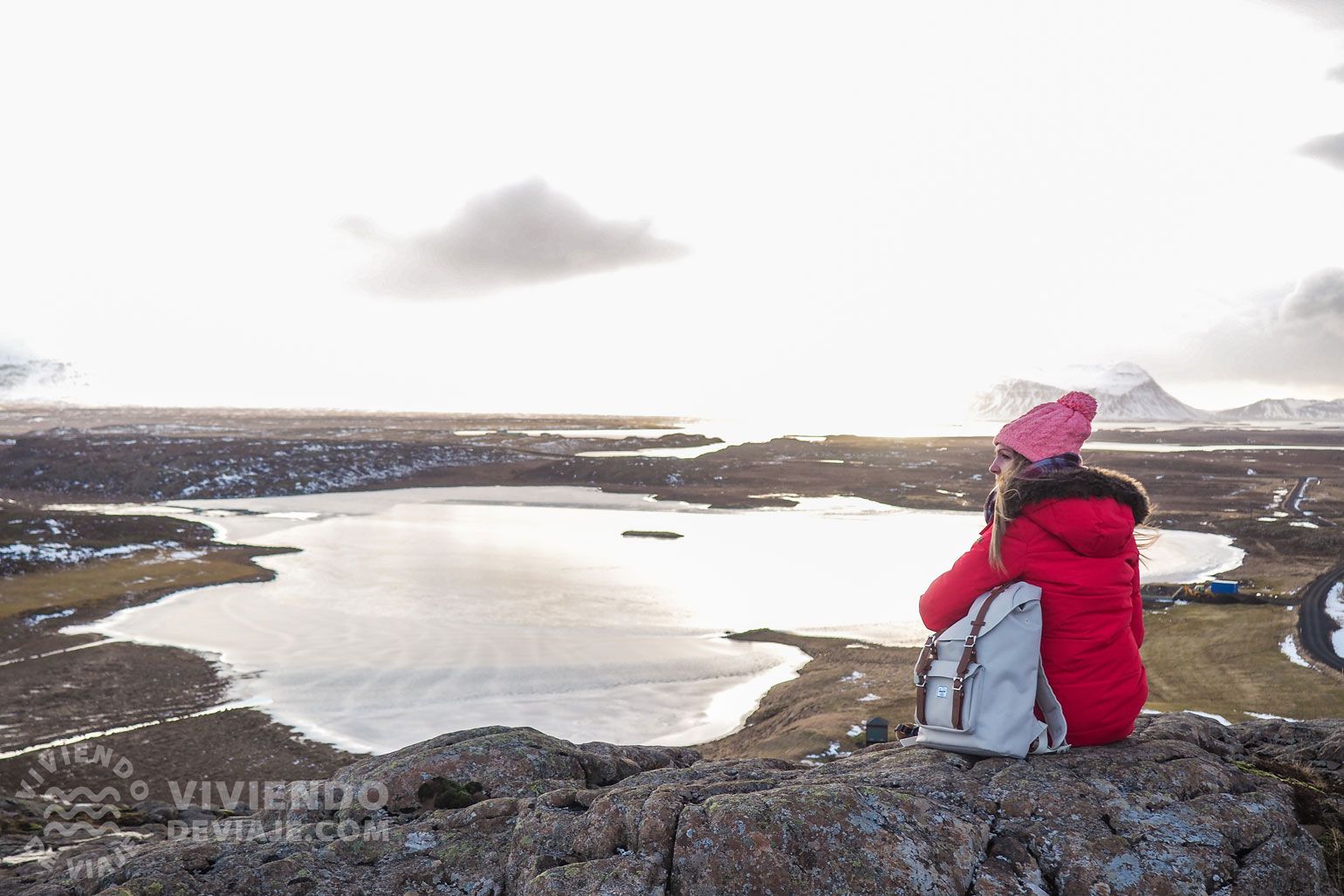 Monte Helgafell en Islandia