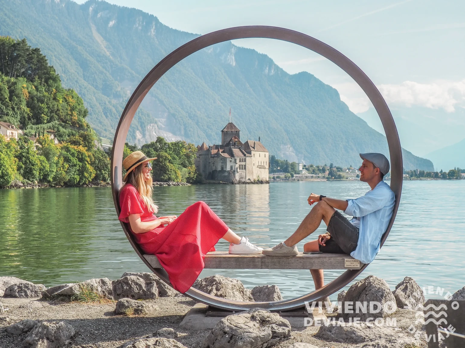 Vistas al Castillo de Chillón | Montreux