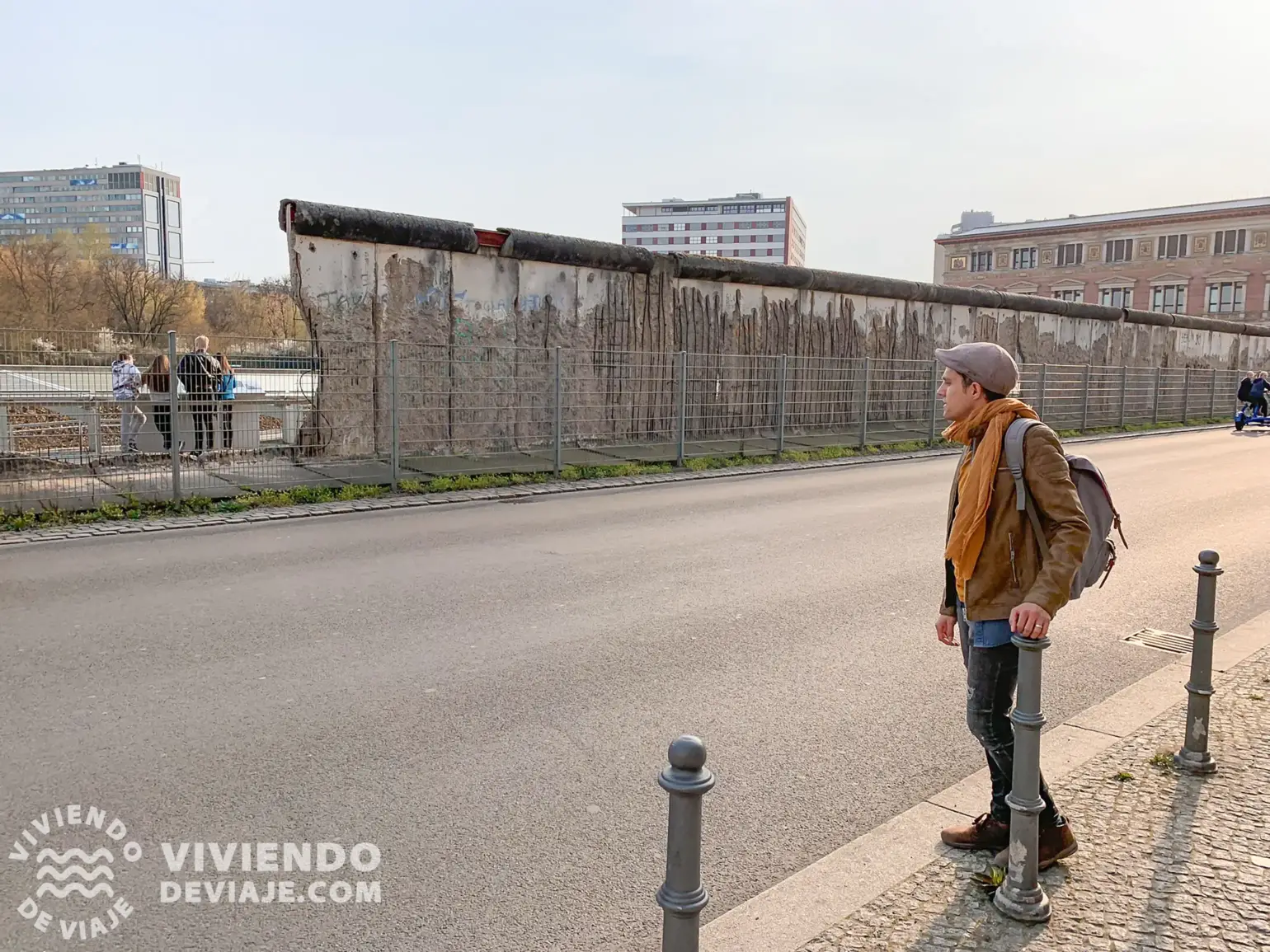 Parte exterior del muro de Berlín