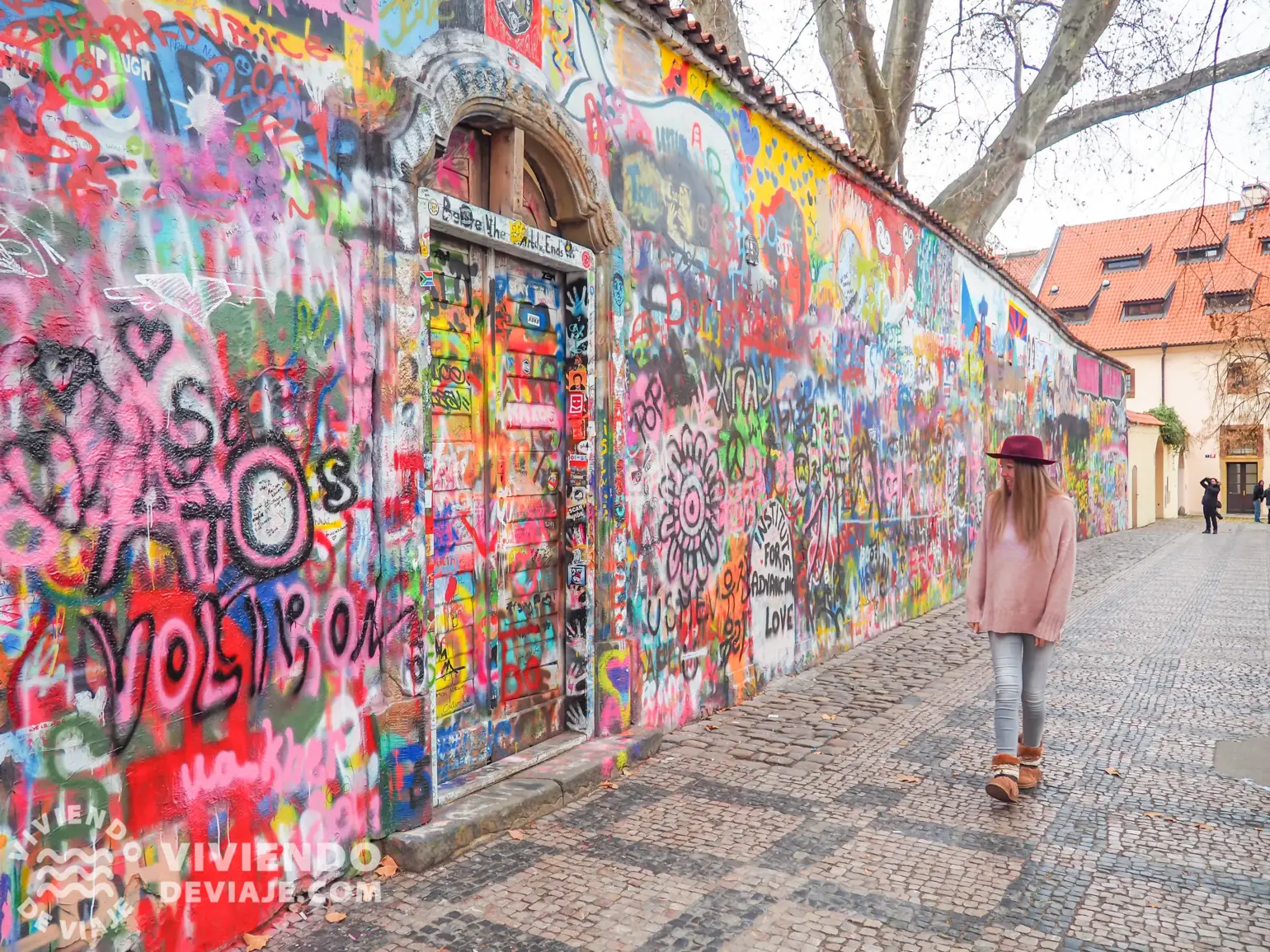 Muro de John Lennon | Qué ver en Praga en 5 días