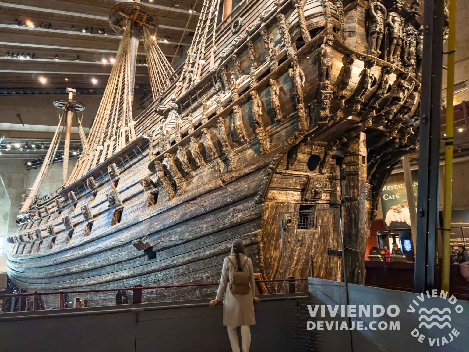 Museo Vasa | Lugares que ver en Estocolmo en 3 días