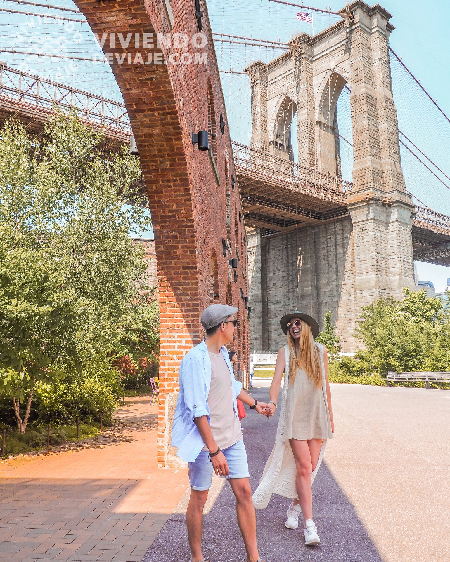 Puente de Brooklyn, Nueva York