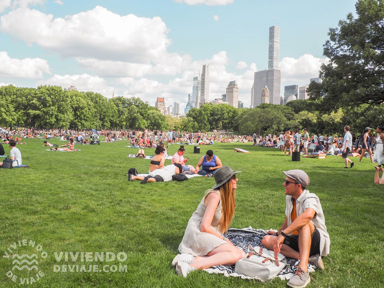 Central Park, una de las visitas imprescindibles que hacer en Nueva York