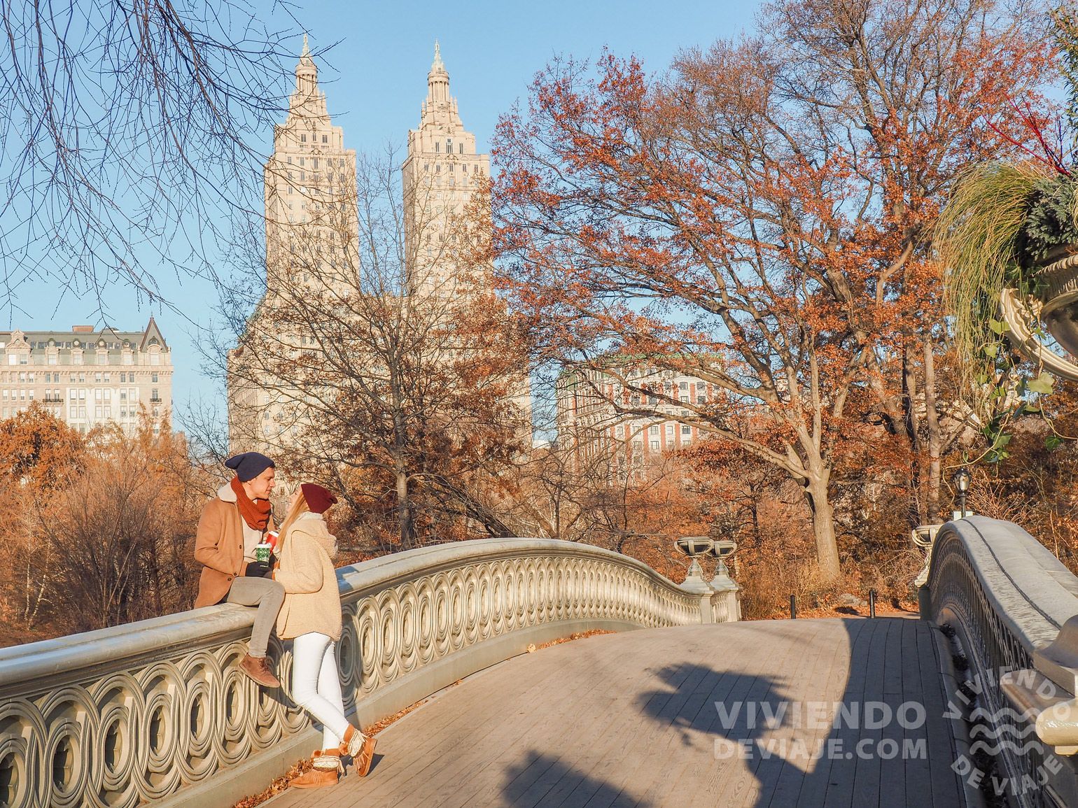 Bow Bridge en Central Park