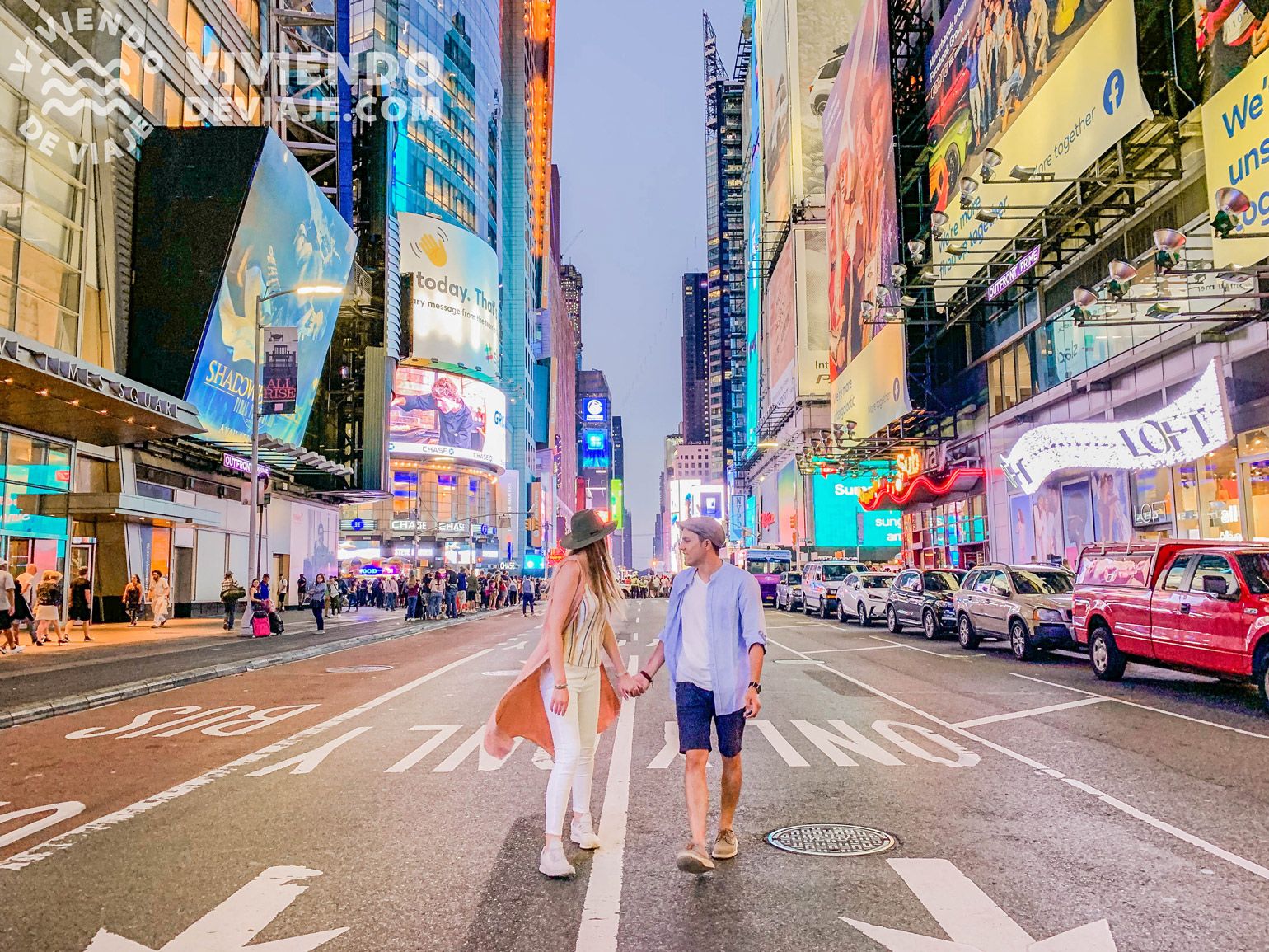 Times Square | Qué ver en Nueva York en 7 días
